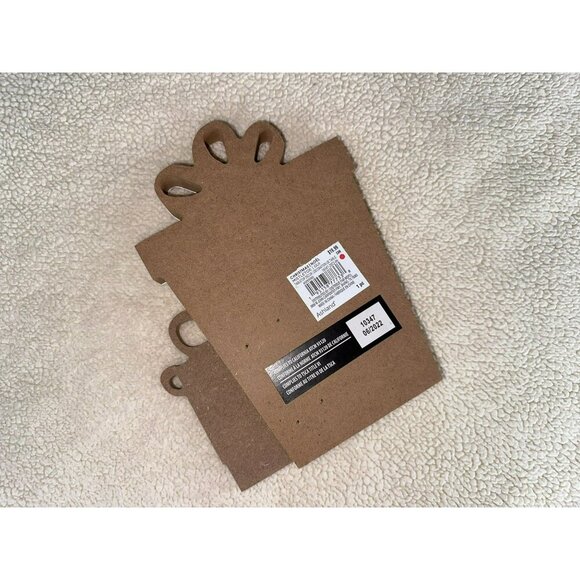 3 for $15 - Ashland Share the Merry Present Gift Wooden Holiday Christmas Decor - Picture 2 of 2